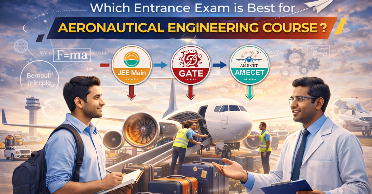 Which Entrance Exam is Best for Aeronautical Engineering Course?